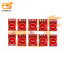 TTP223 Digital Capacitive Touch Switch Module-red Pack of 50